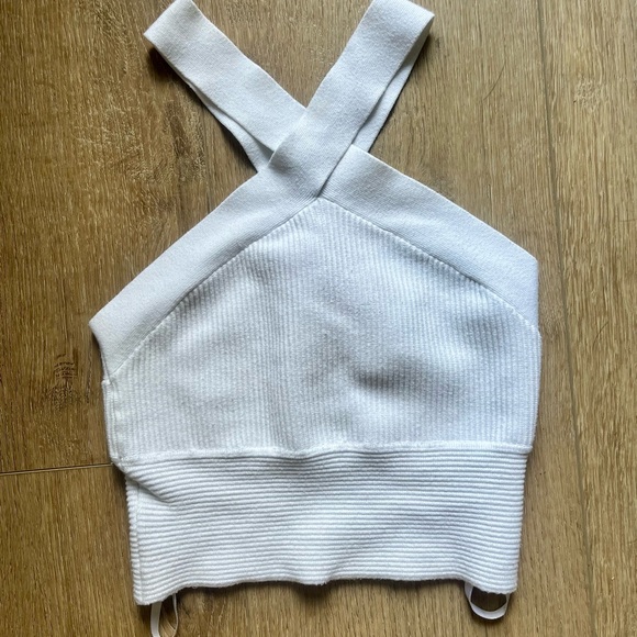 Abercrombie white tank top - Picture 4 of 6